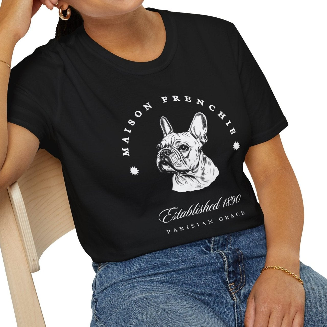 Maison Frenchie Dog Lover T-shirt