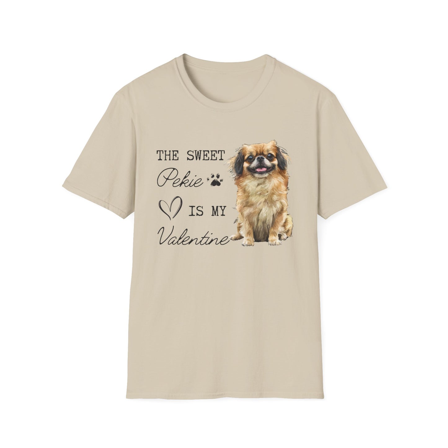 Pekignese - The Sweet Pekie is My Valentine - Shirt