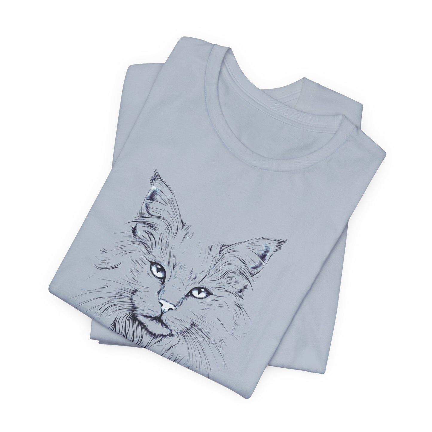 Maine Coon Unisex Jersey T-Shirt