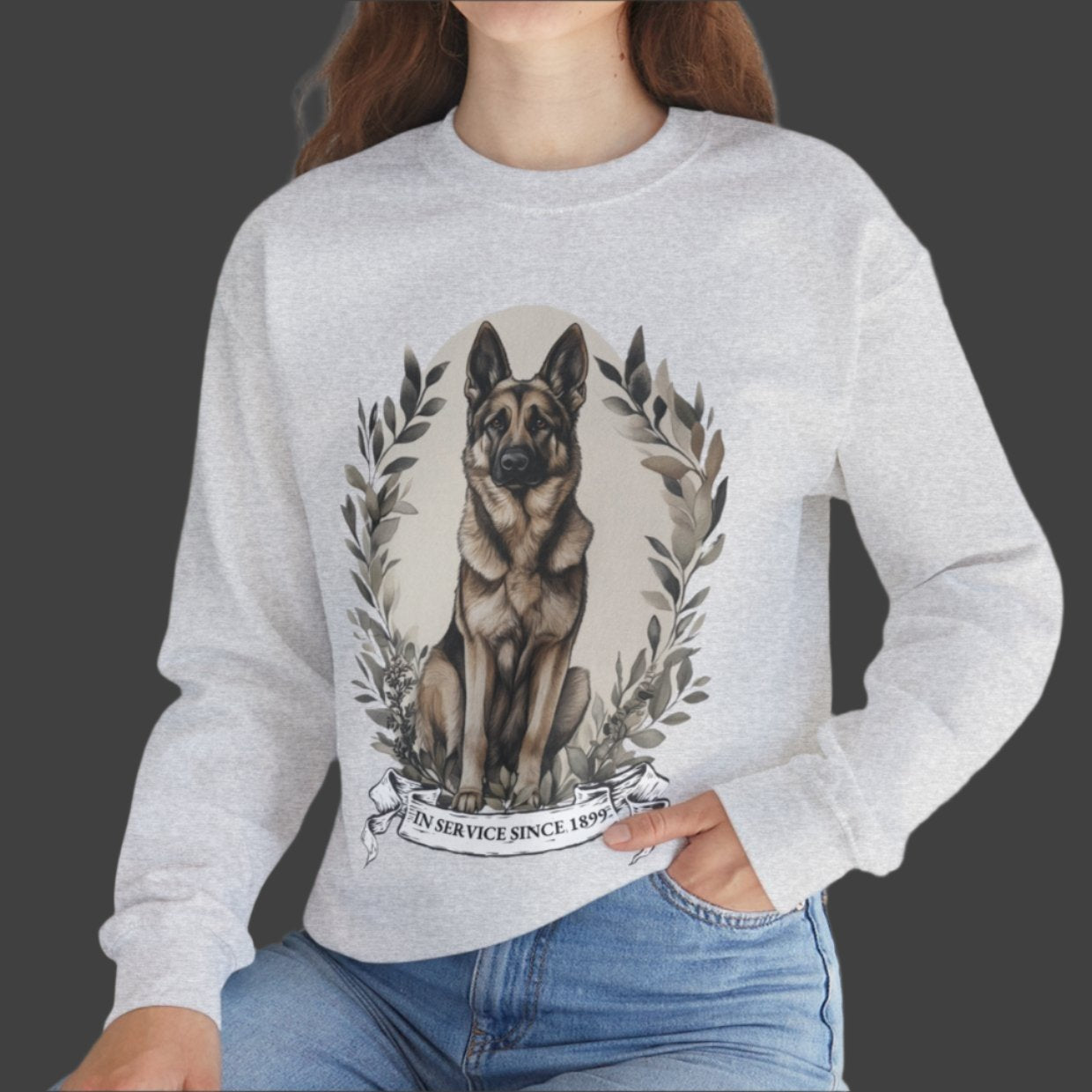 German Shepherd Heritage Sweater