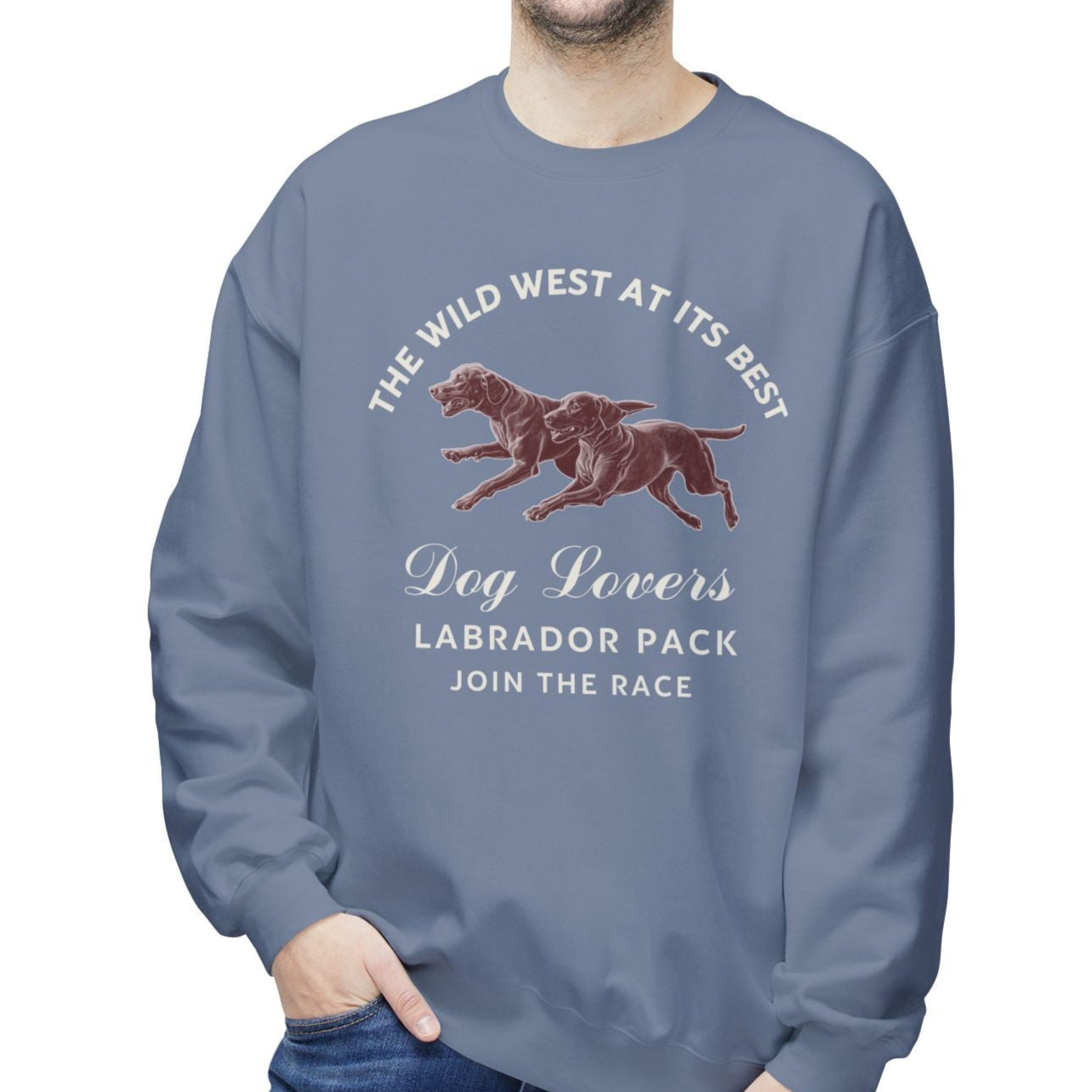 Labrador Pack – Wild West Edition Sweater