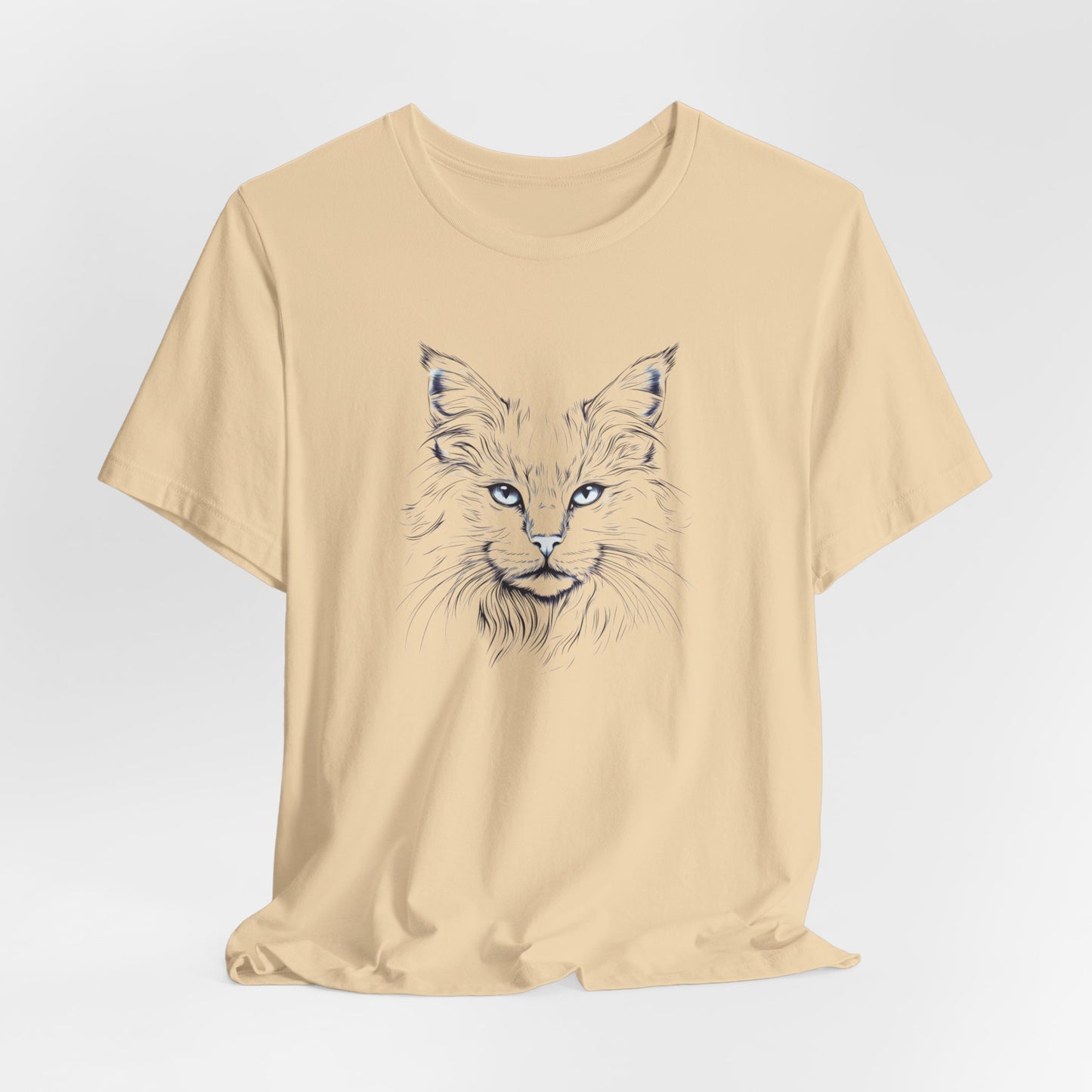 Maine Coon Unisex Jersey T-Shirt