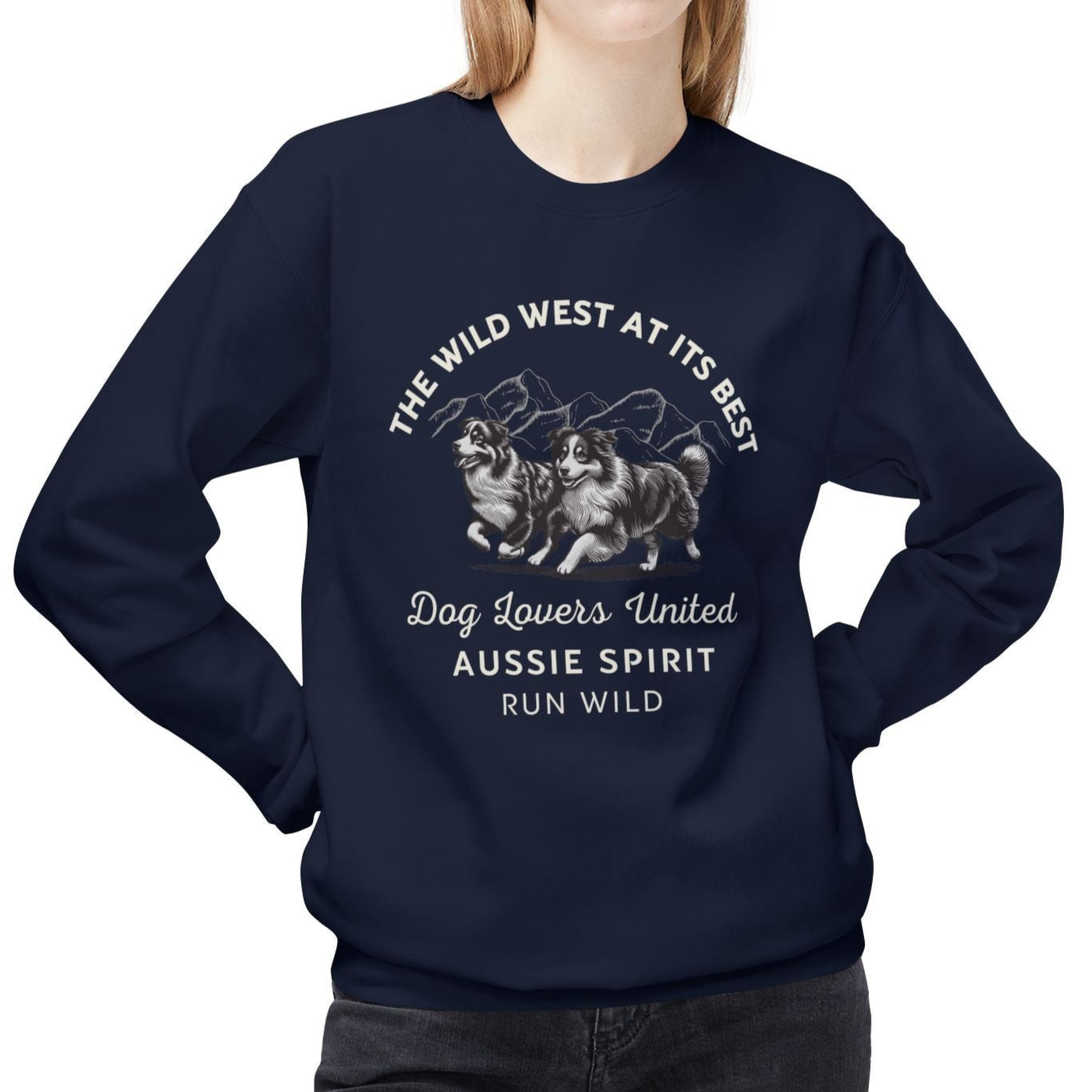 Aussie Spirit – Wild West Edition Sweater