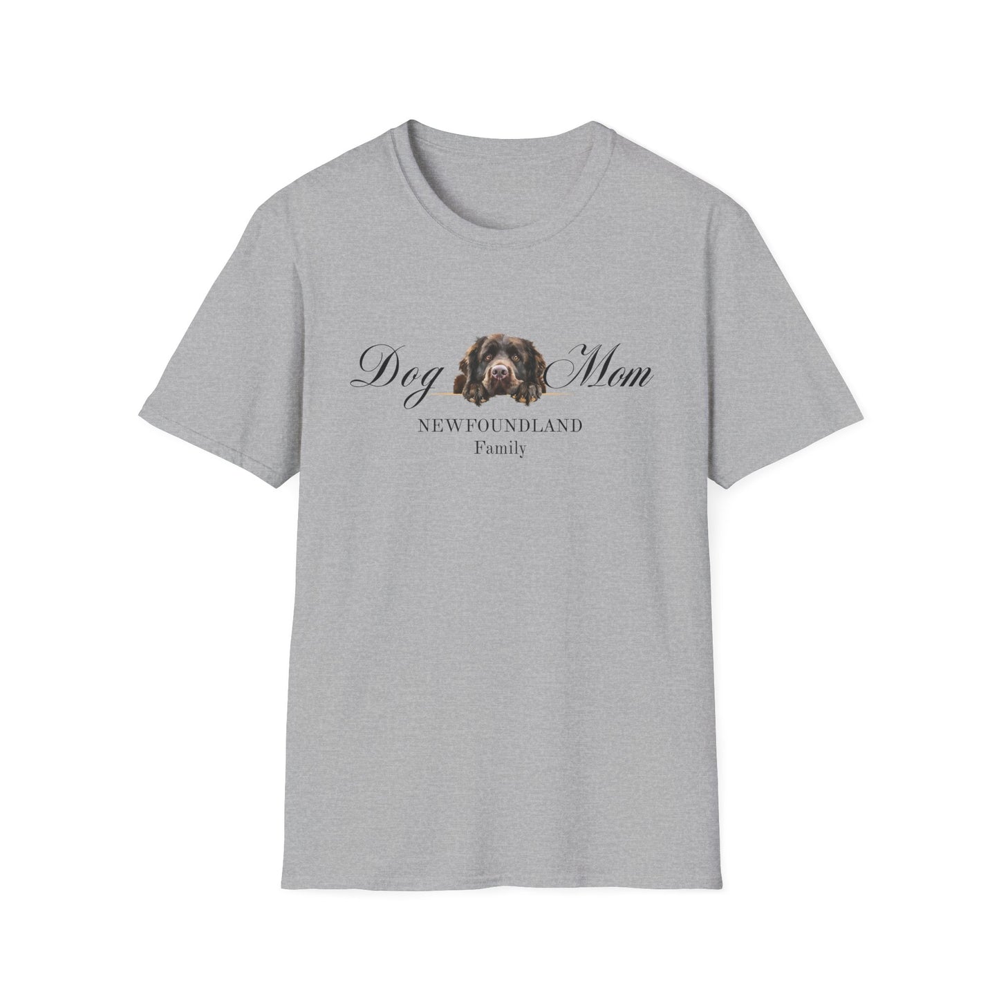 Newfoundland Dog Mom T-Shirt