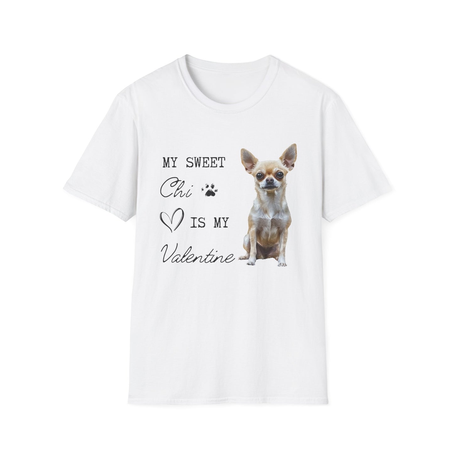 Chihuahua Lover Valentine's Shirt