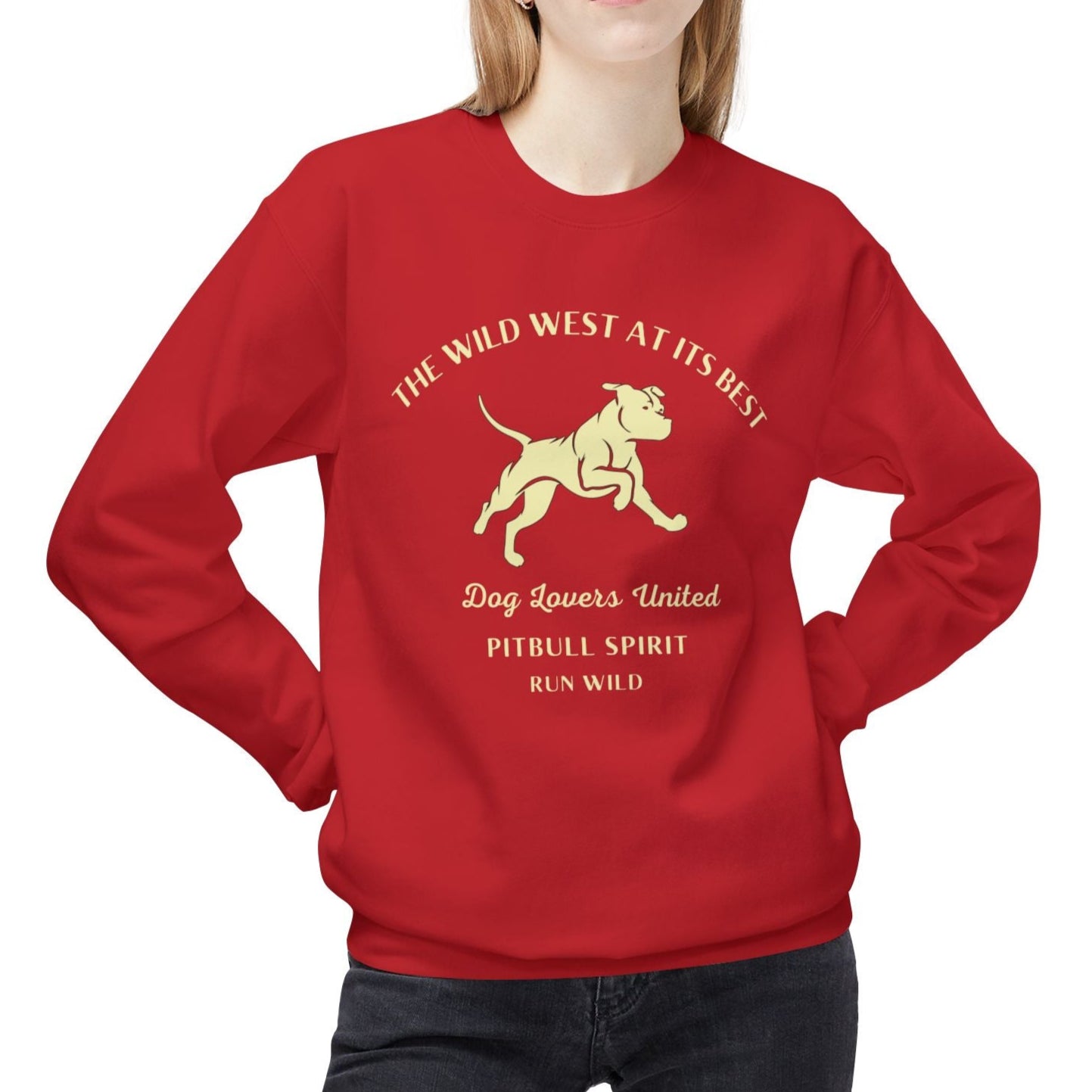 Pitbull Spirit – Wild West Edition Sweater