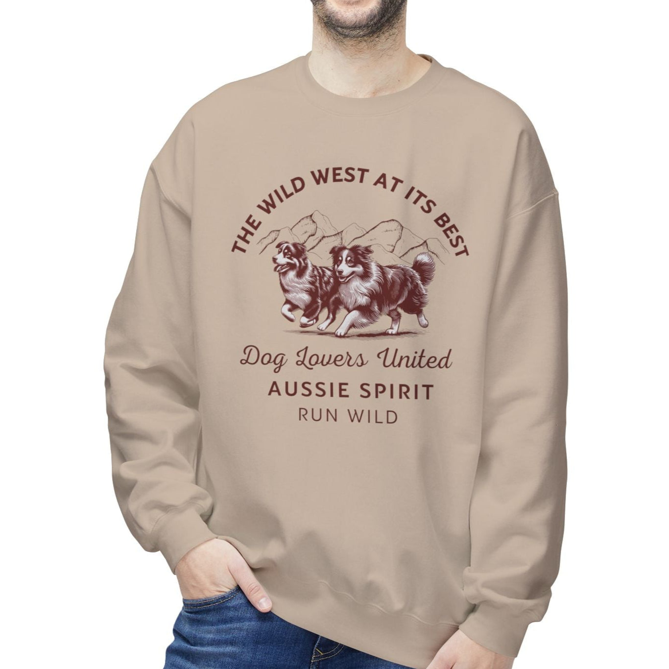 Aussie Spirit – Wild West Edition Sweater