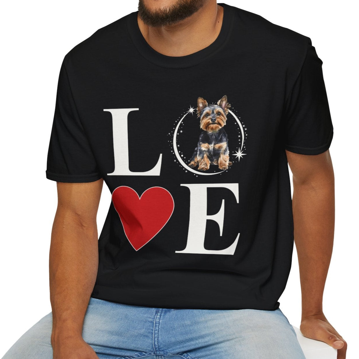 Yorkshire Terrier - Yorkie Love - T-shirt