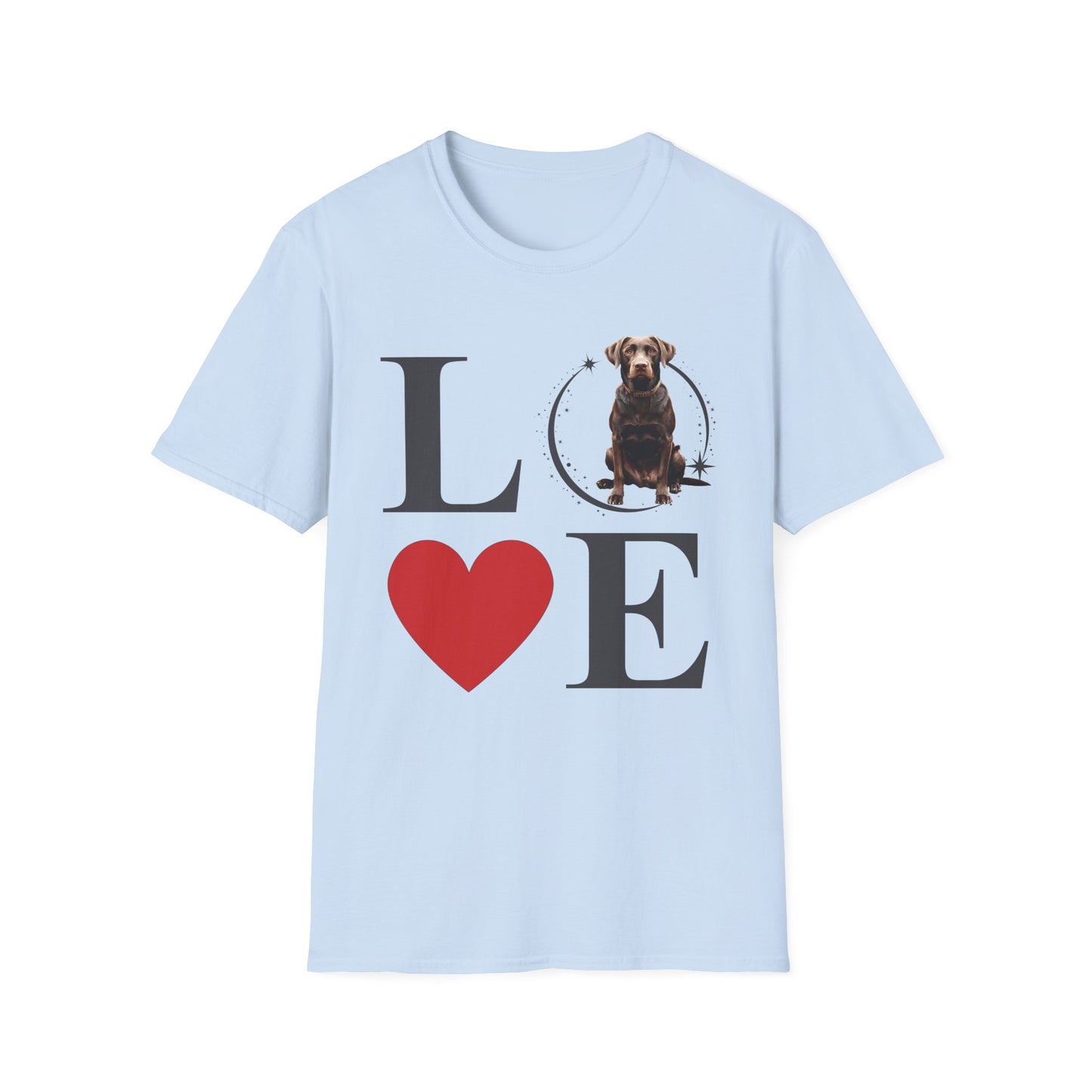 Labrador Retriever (Chocolate) - Lab Love Shirt