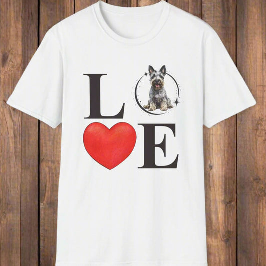 Scottish Terrier - Scottie Love T-shirt