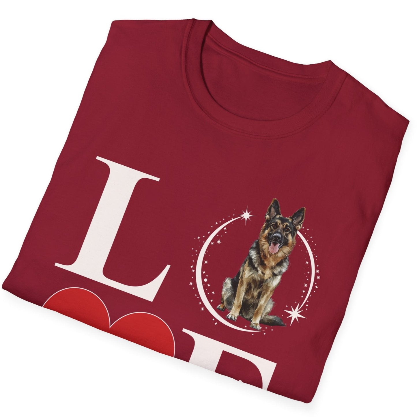 German Shepherd - German Shepherd Love Shirt