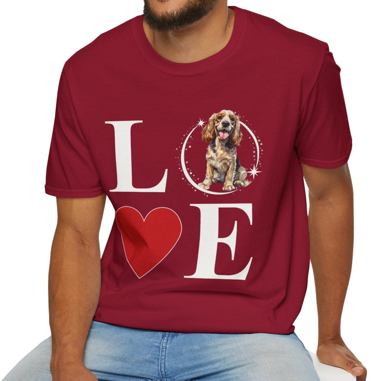 Cocker Spaniel - Love Shirt