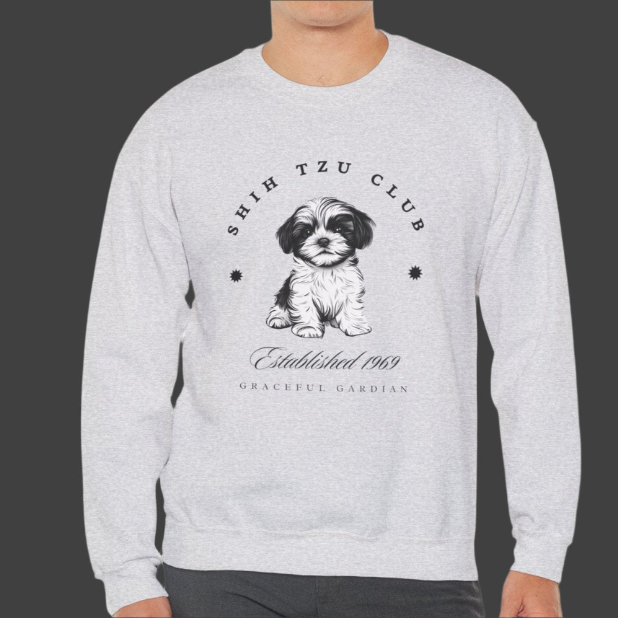 Shih Tzu Club Sweatshirt