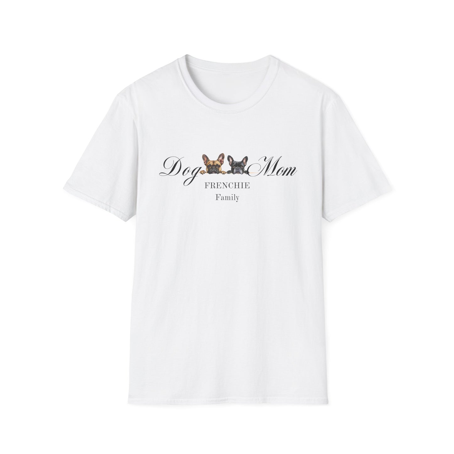 Frenchie Dog Mom Shirt – Two French Bulldogs Design