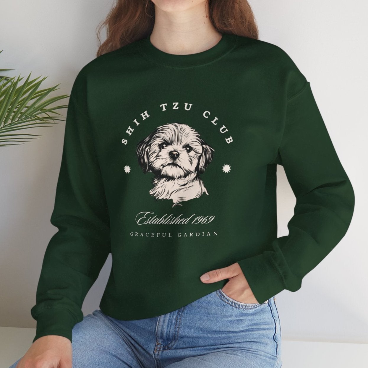 Shih Tzu Lovers Club Sweatshirt