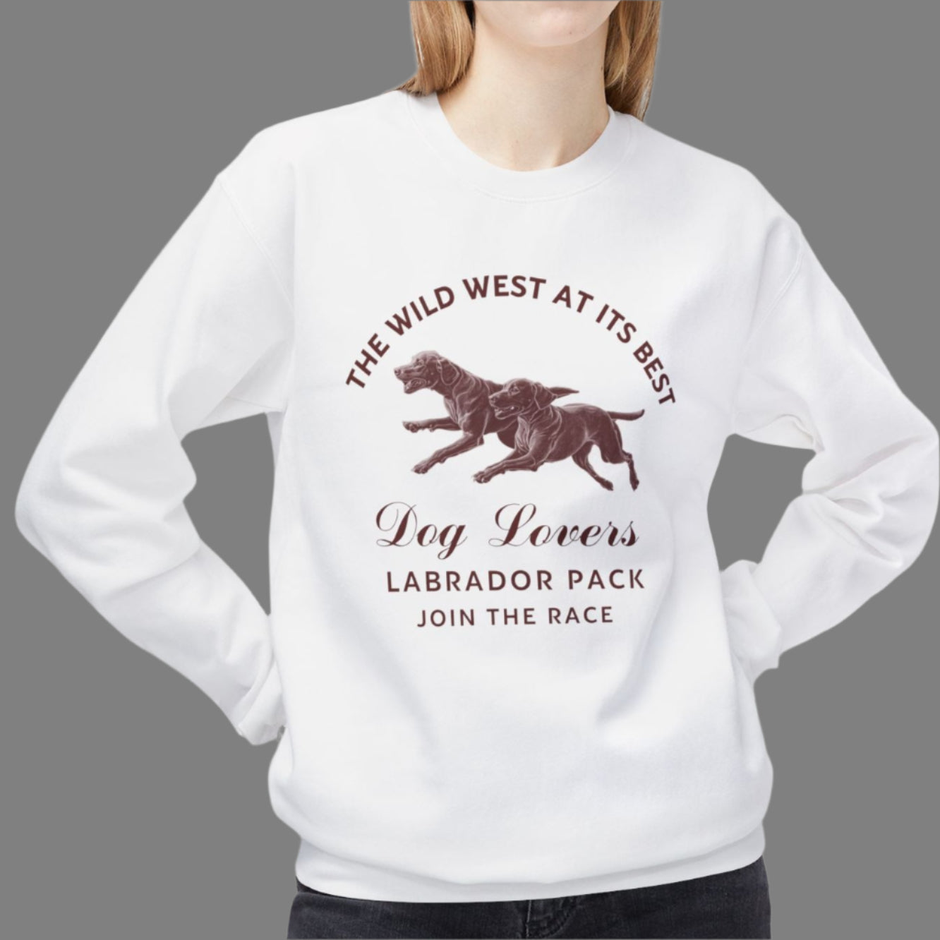 Labrador Pack – Wild West Edition Sweater