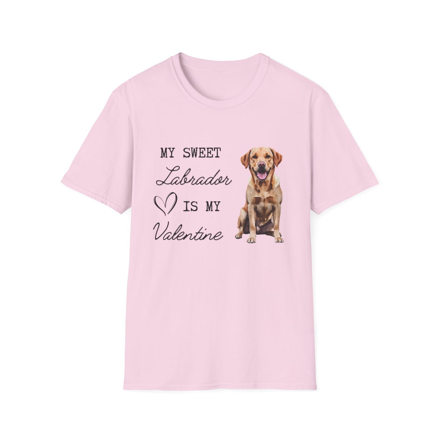 Labrador Retriever - My Sweet Labrador is My Valentine - T-shirt