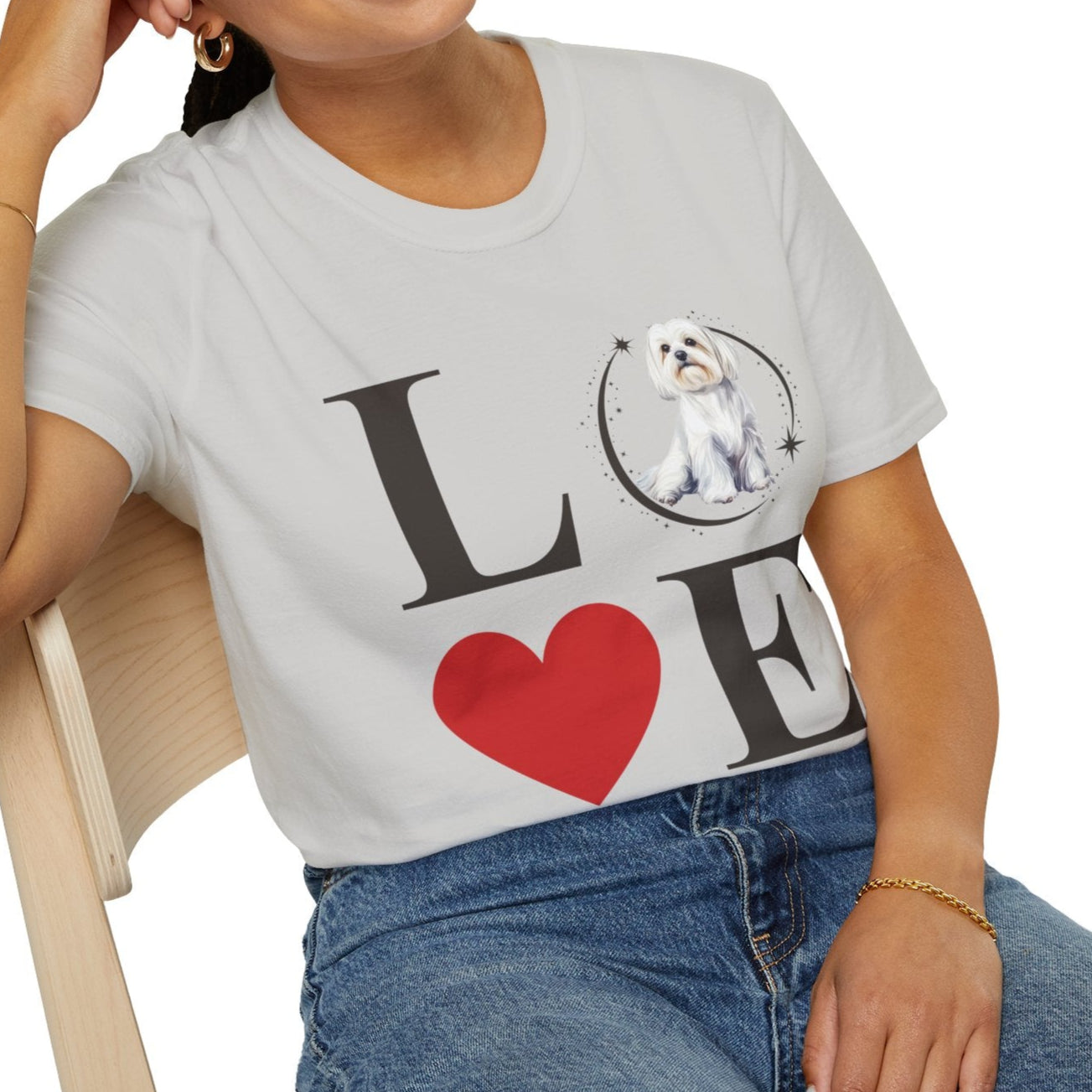 Maltese - LOVE Shirt