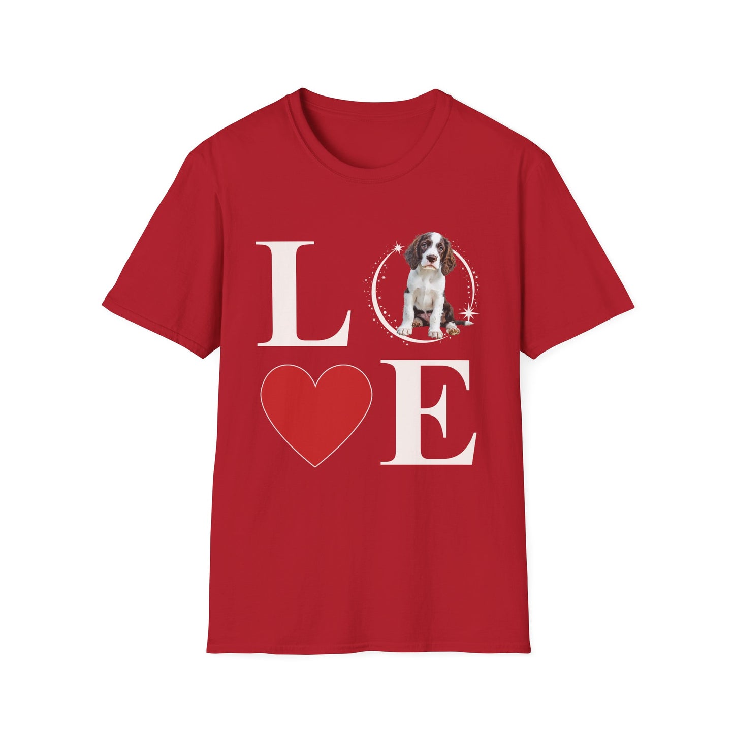 English Springer Spaniel Love Shirt