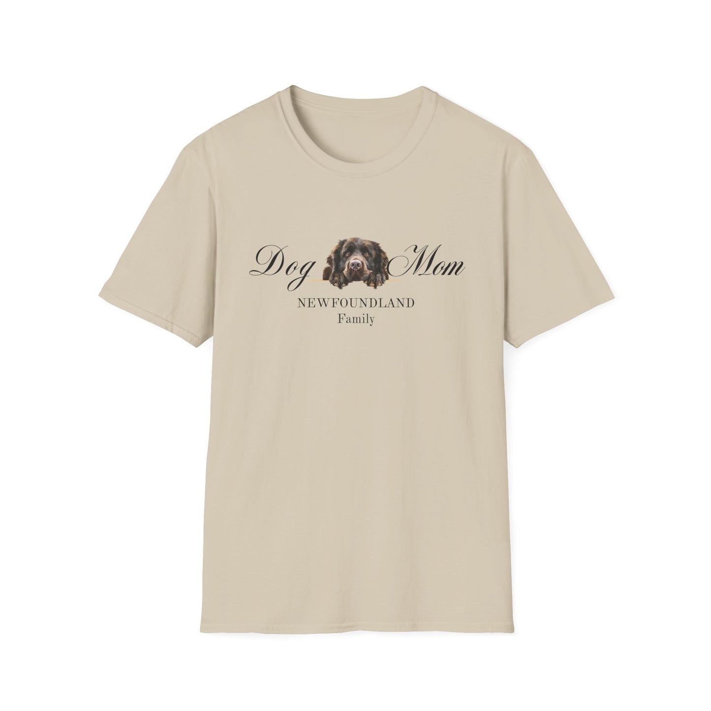 Newfoundland Dog Mom T-Shirt