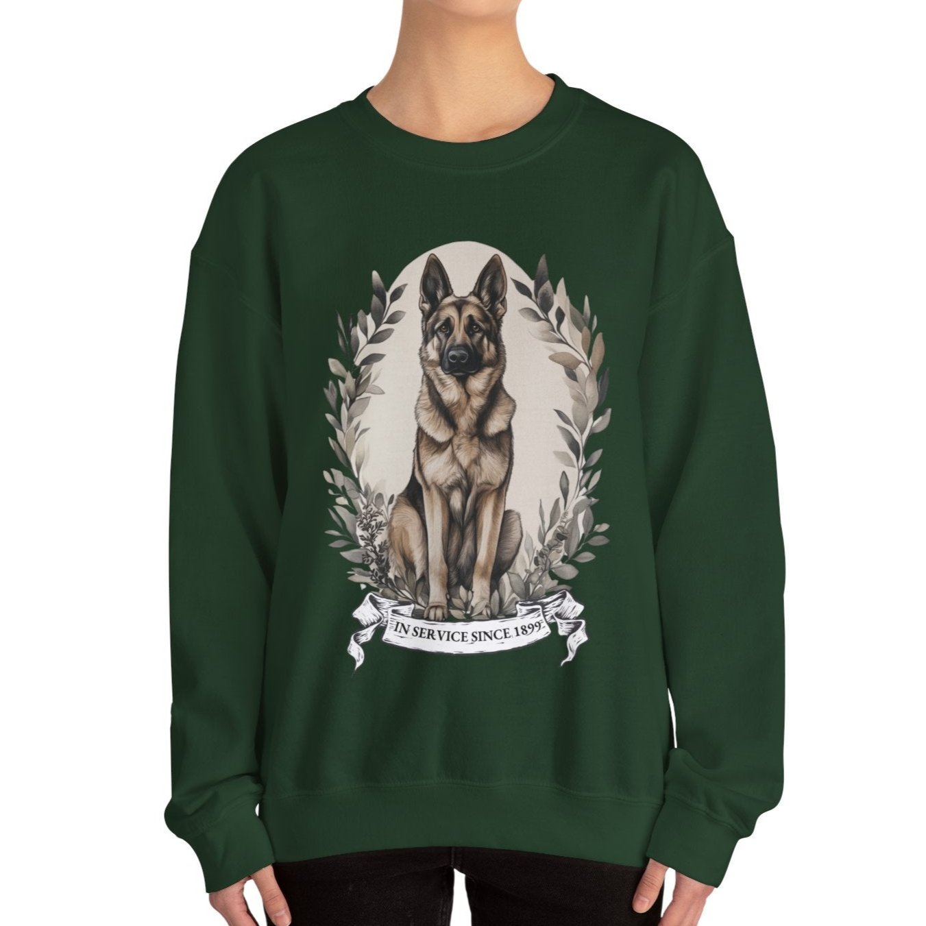 German Shepherd Heritage Sweater