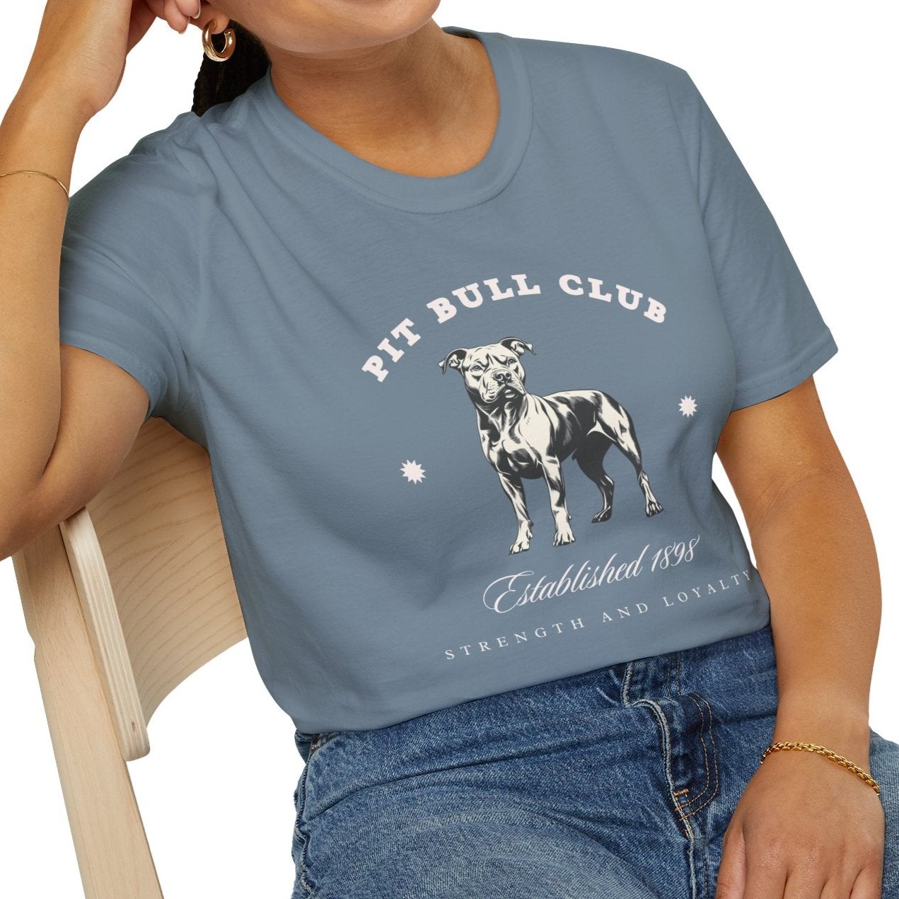 Pit Bull Club T-Shirt