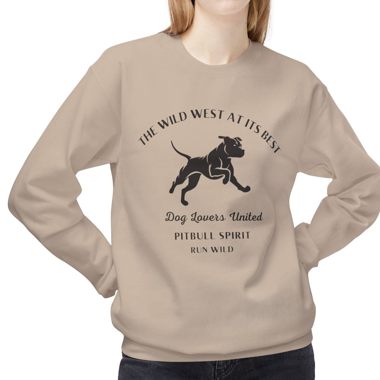 Pitbull Spirit – Wild West Edition Sweater