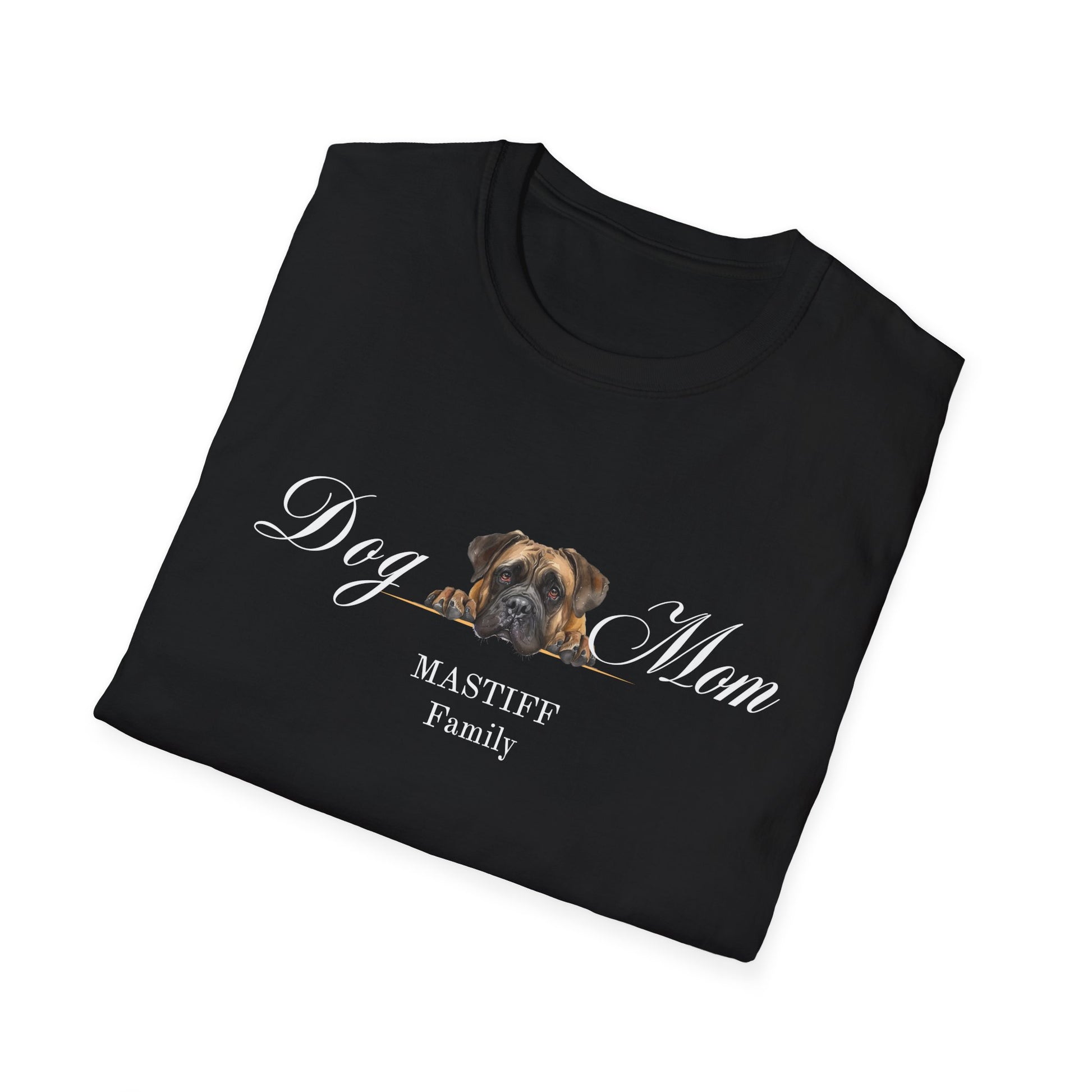 mastiff mom t-shirt, english mastiff lover gift