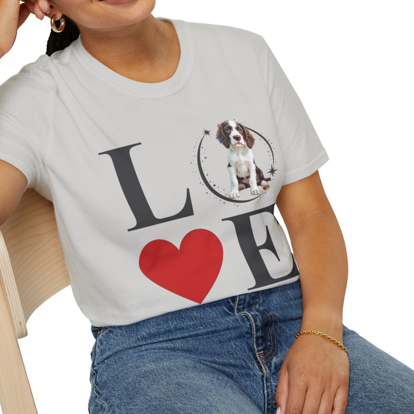 English Springer Spaniel Love Shirt