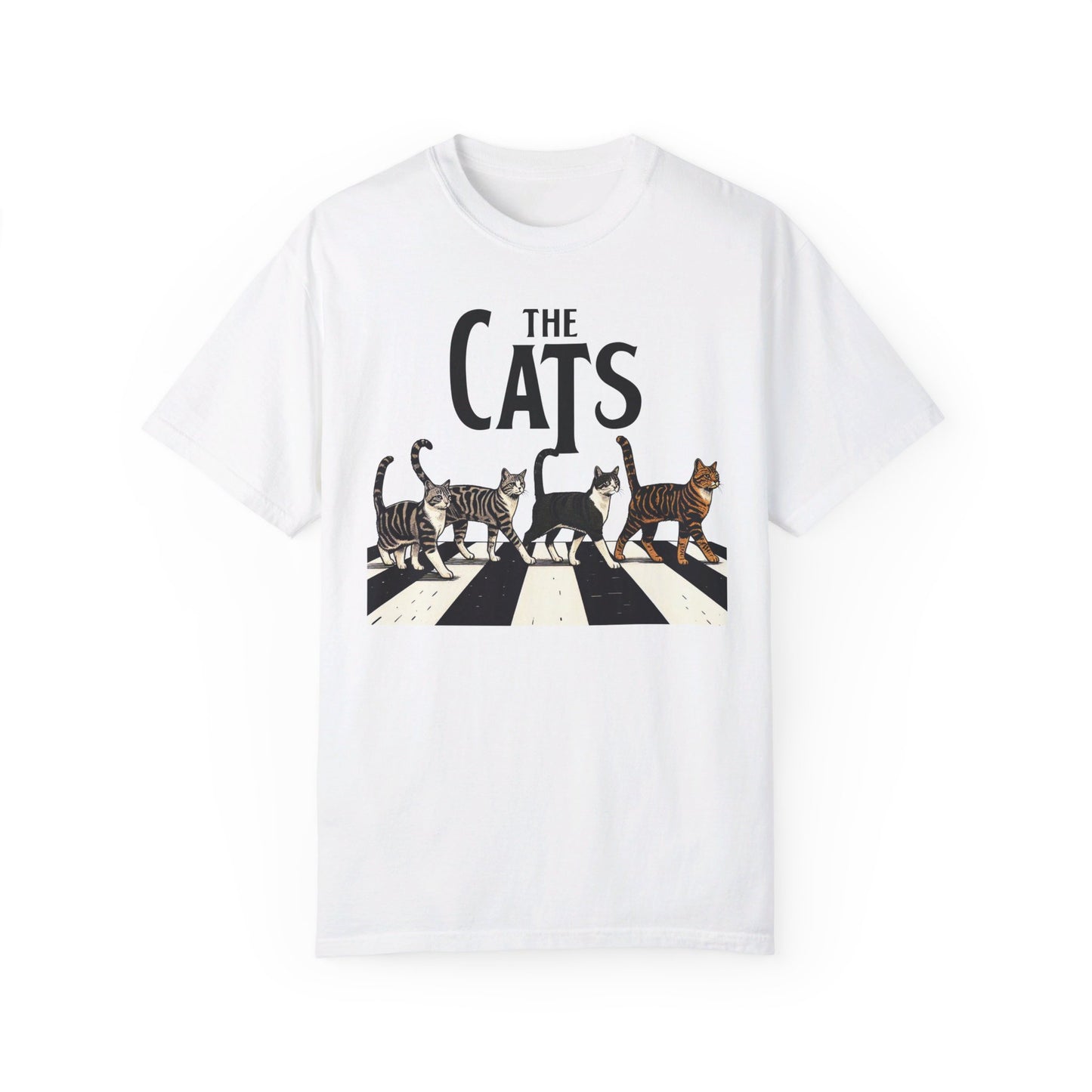 "Cats" Unisex Cotton T-shirt