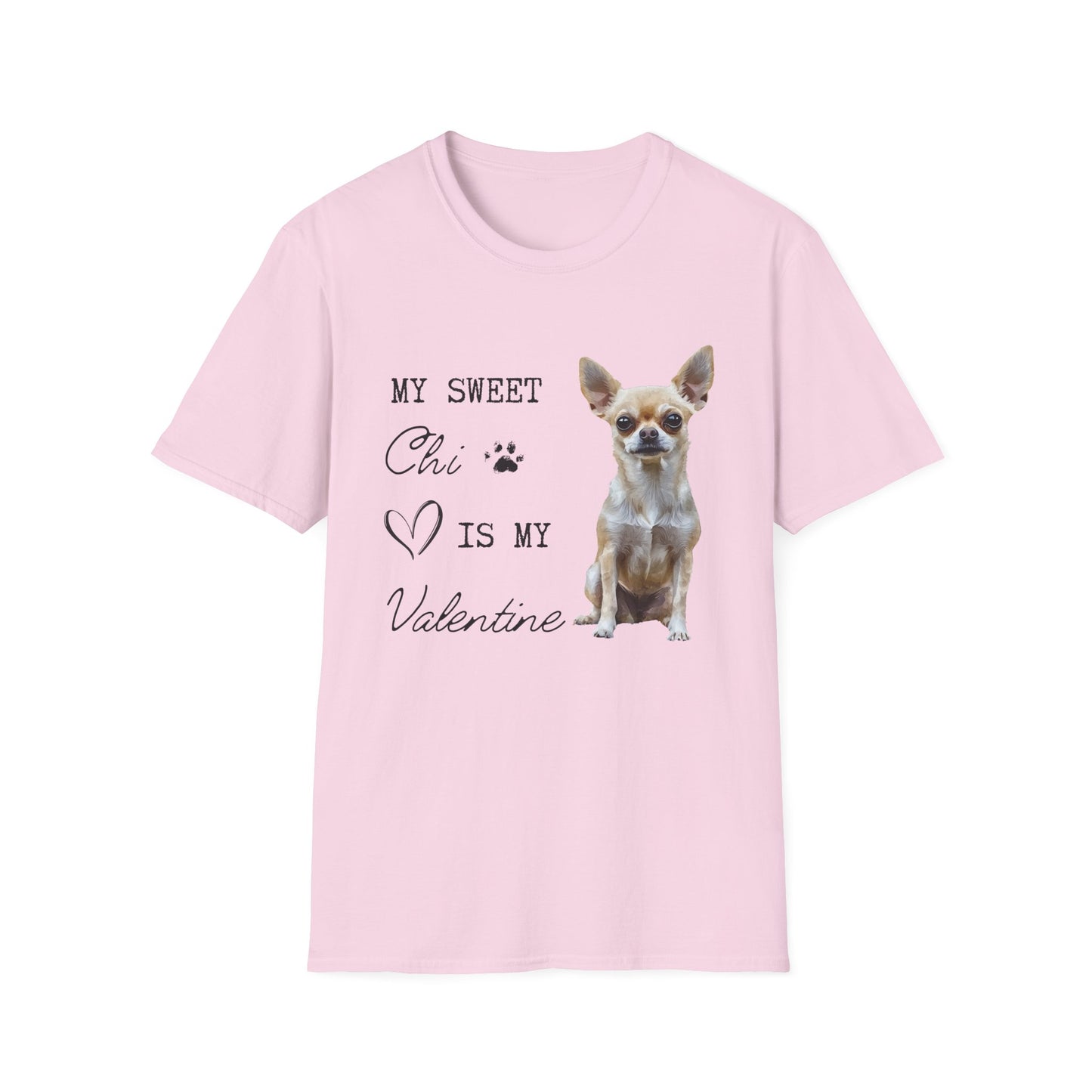 Chihuahua Lover Valentine's Shirt