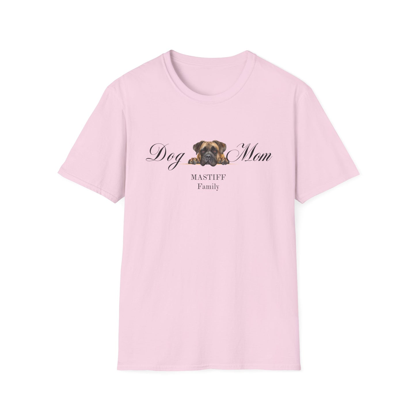 English Mastiff - Dog Mom Shirt