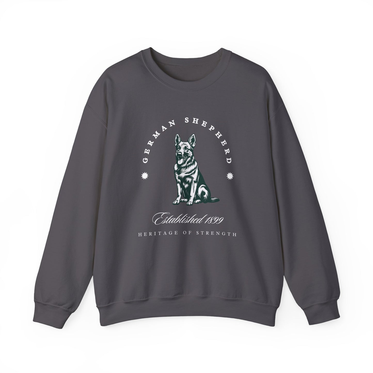 German Shepherd Retro-Style Sweatshirt