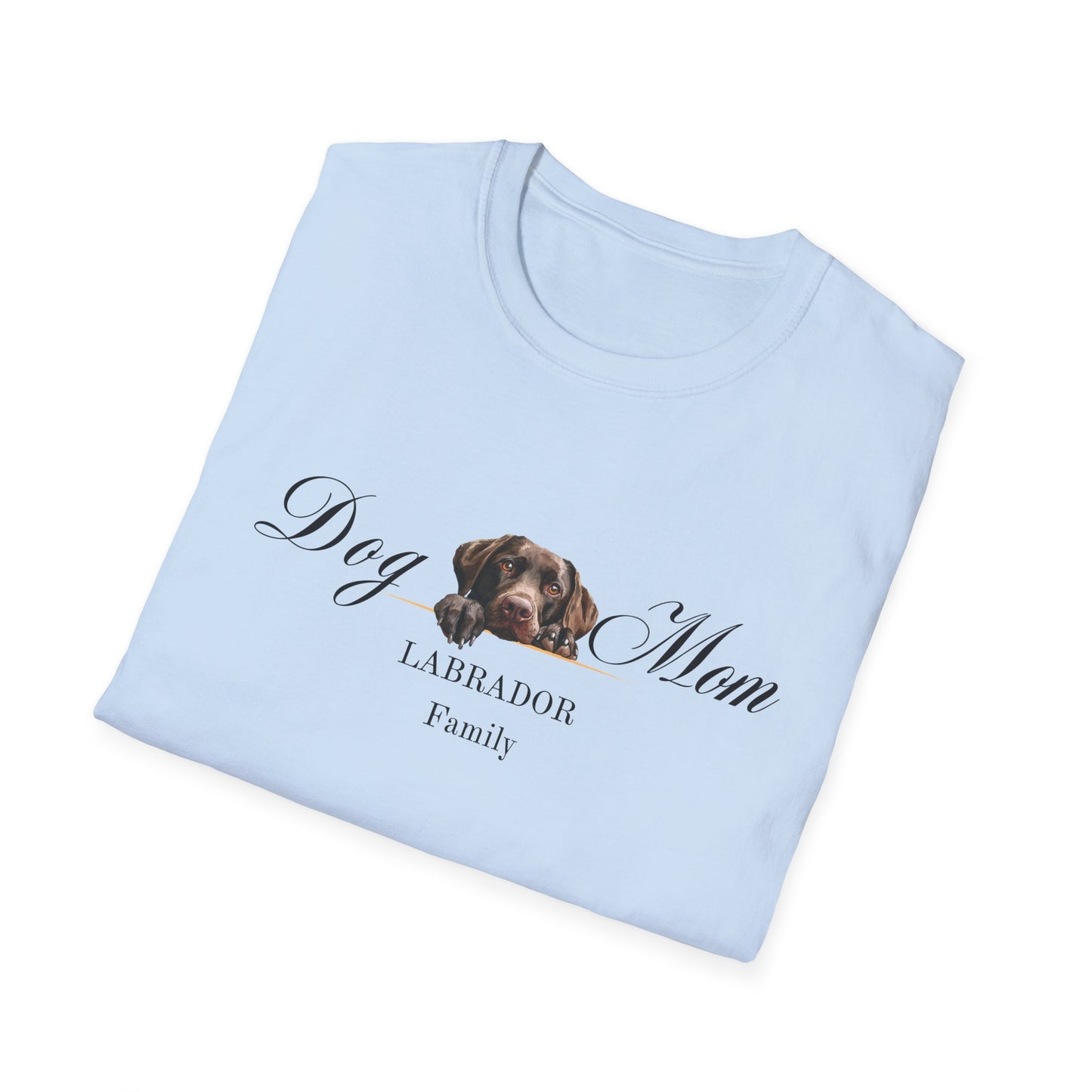 Labrador (chocolate) - Dog Mom Shirt