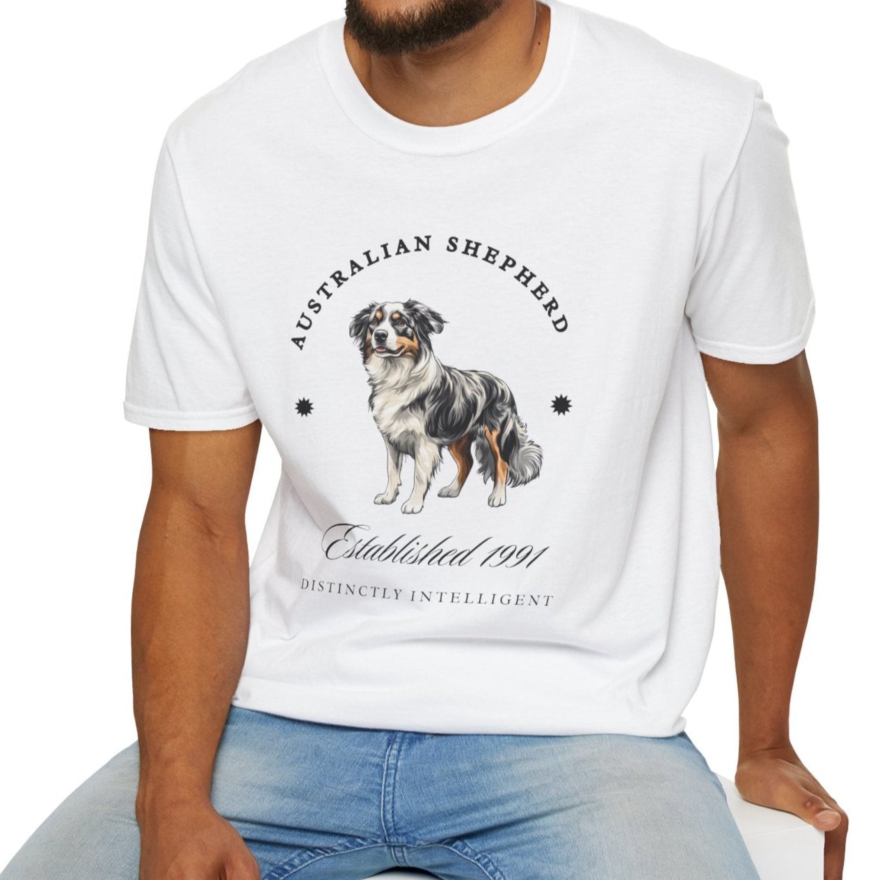 Australian Shepherd Club T-Shirt