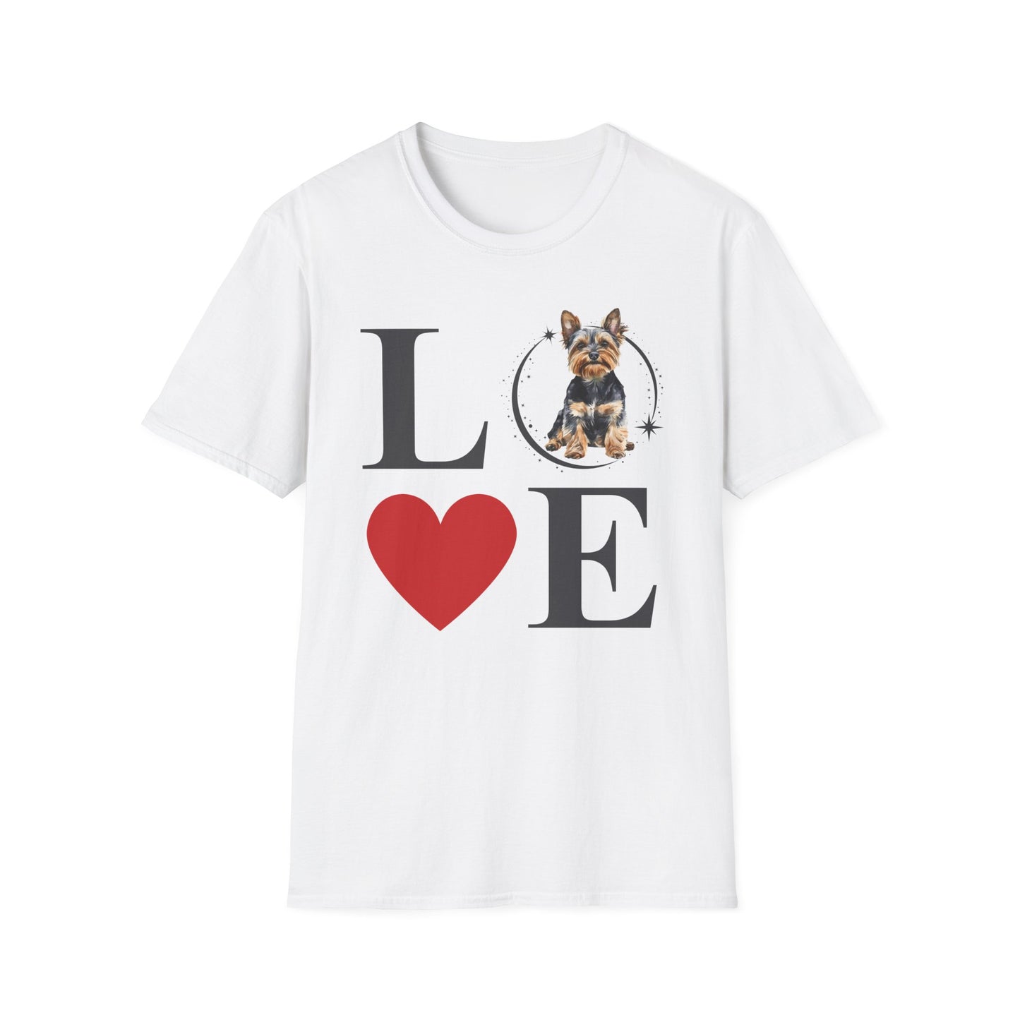 Yorkshire Terrier - Yorkie Love - T-shirt