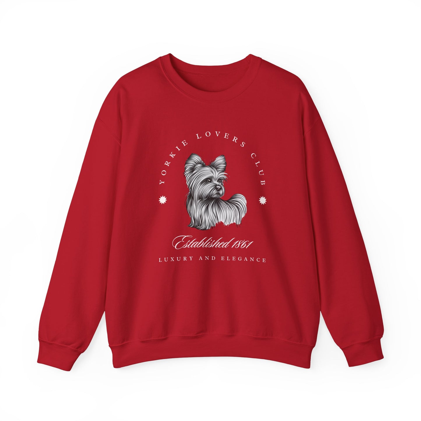 Yorkie Lovers Club Sweatshirt