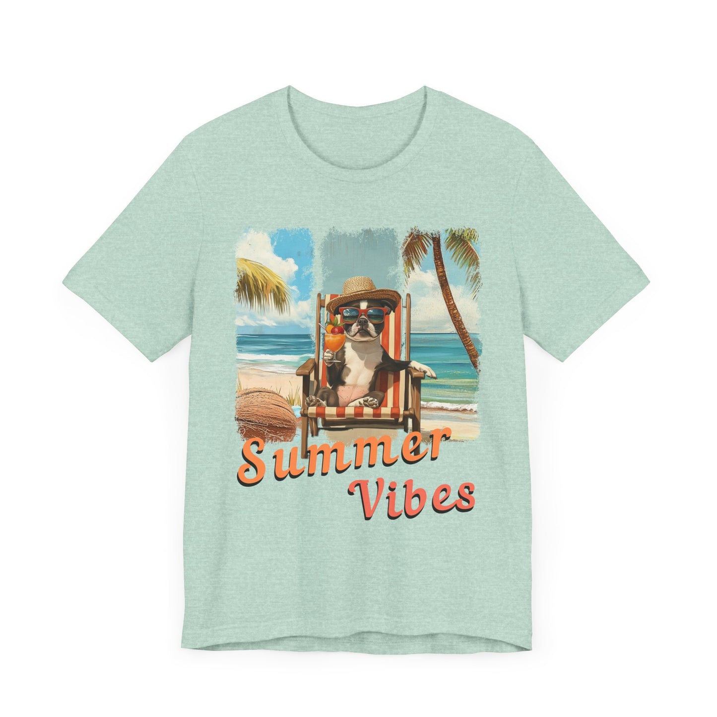 Summer Vibes – Chill Mode Bostie T-Shirt