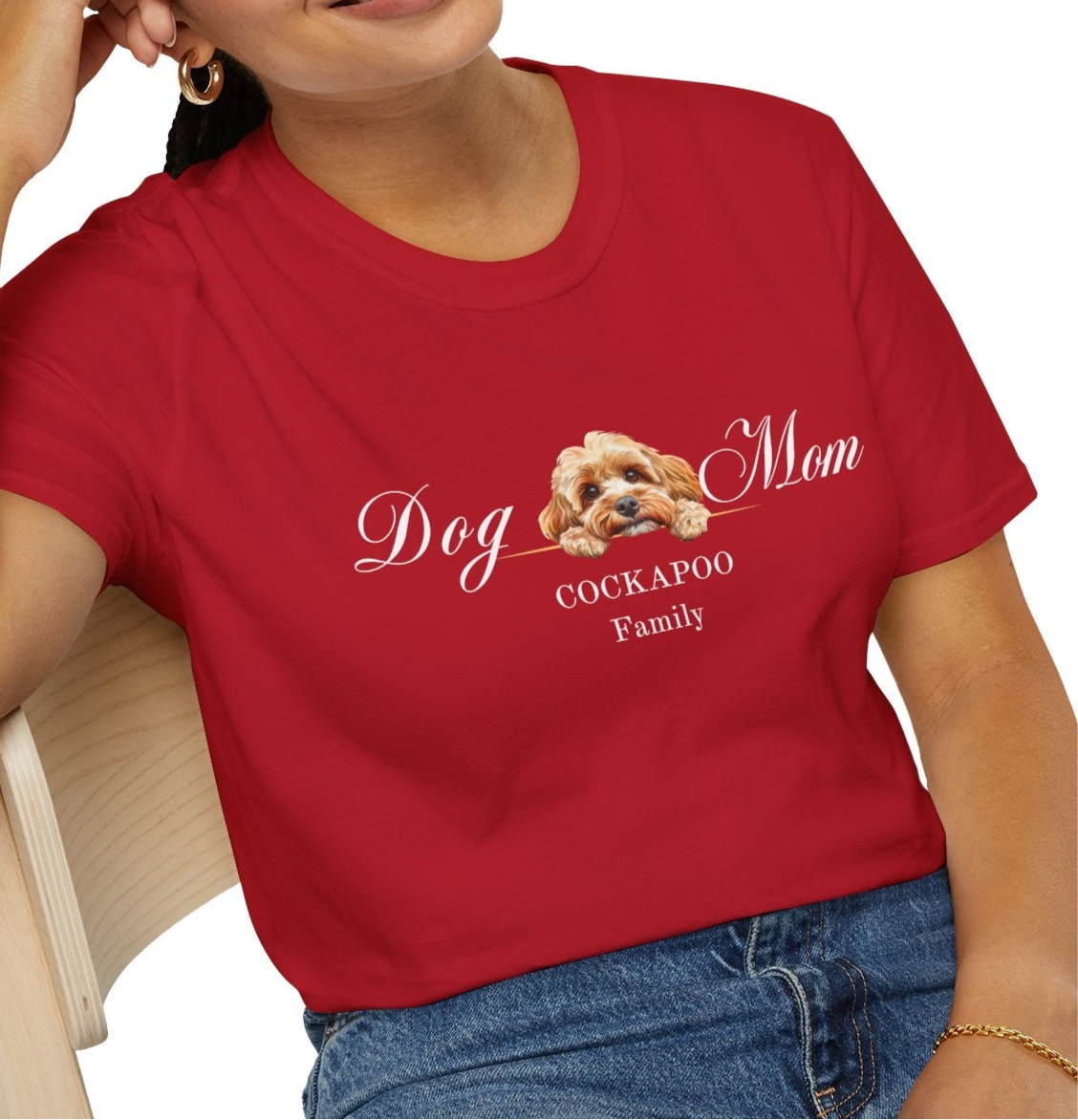 Cockapoo mom shirt