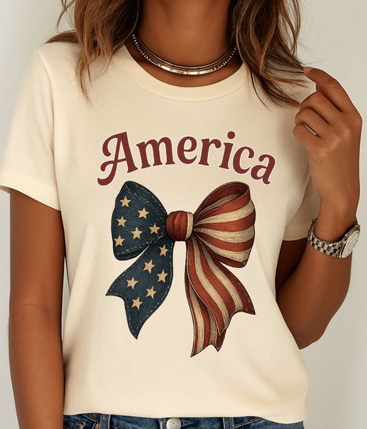 American Coquette Tee