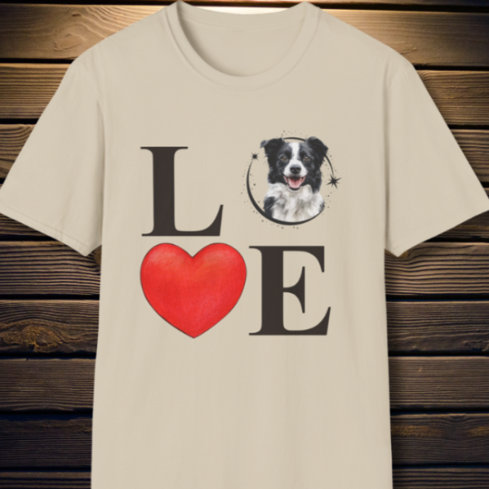 Border collie shirt