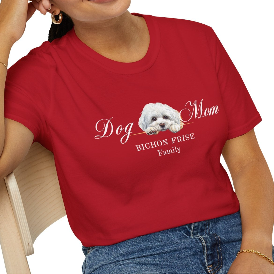 Bichon Frise - Dog Mom Shirt