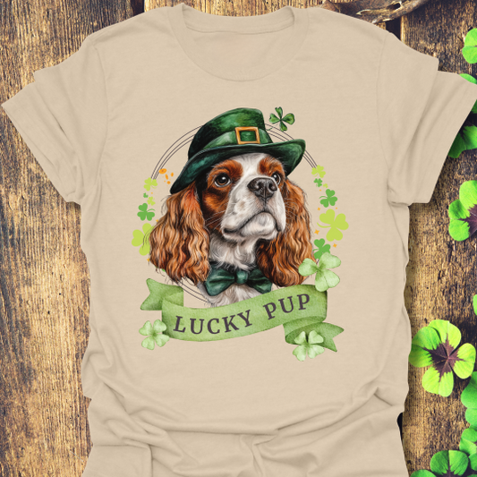 Cavalier King Charles Spaniel -  St. Patrick’s Day Dog Lover T-Shirt