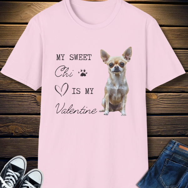 chihuahua shirt valentine's day