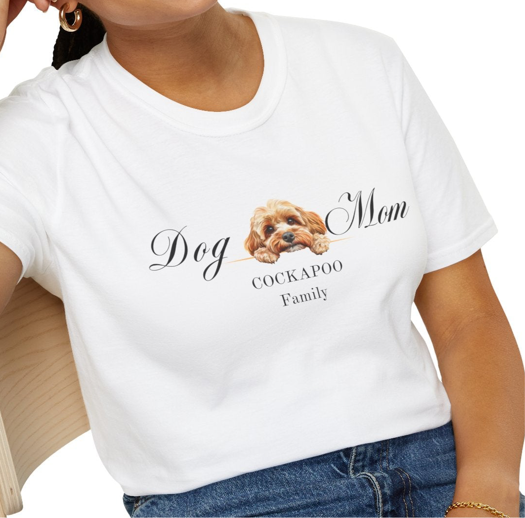 Cockapoo mom shirt