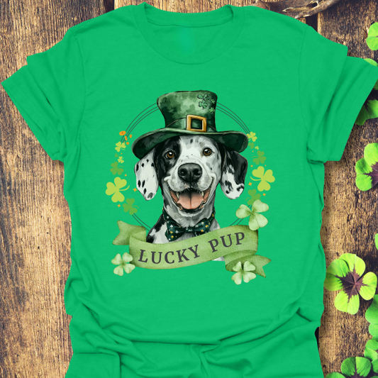 Dalmatian -  St. Patrick’s Day Dog Lover T-Shirt