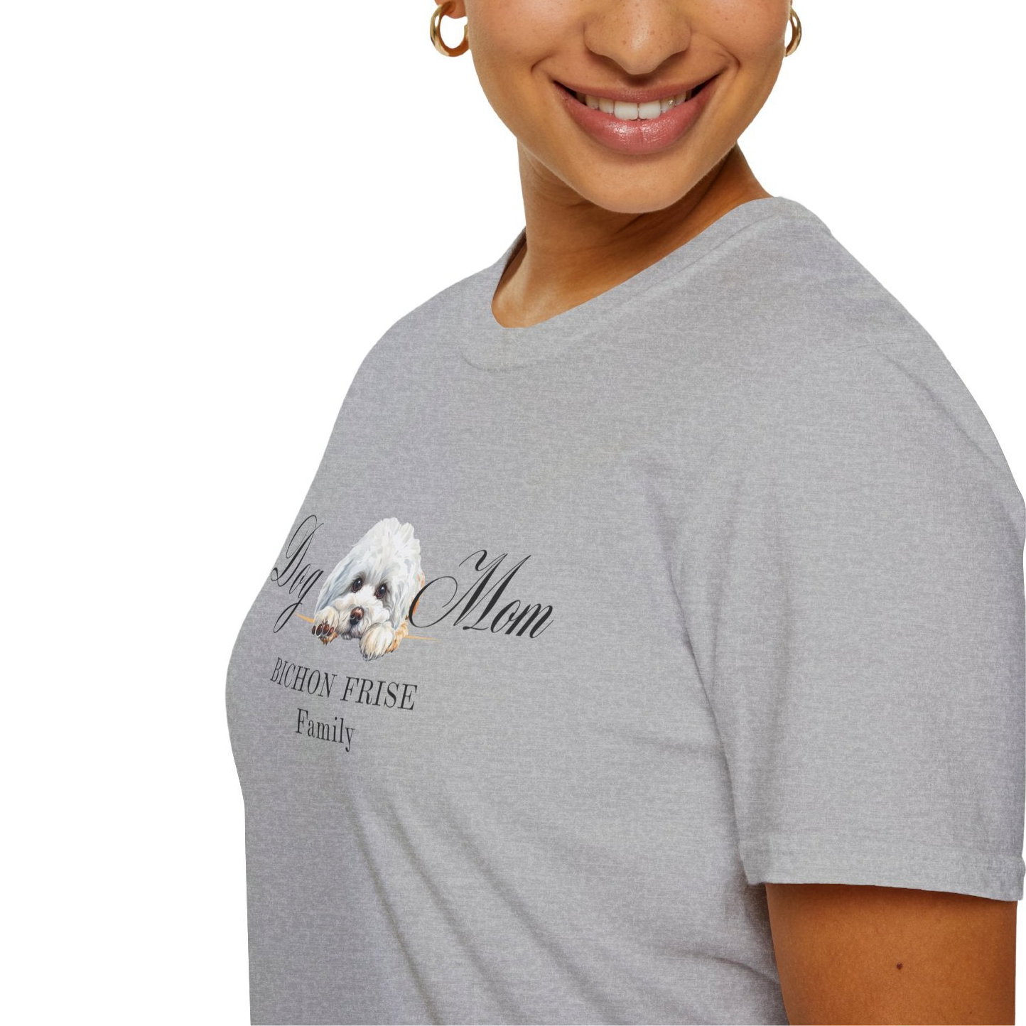 Bichon Frise - Dog Mom Shirt