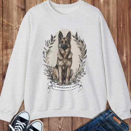 German Shepherd Heritage Sweater