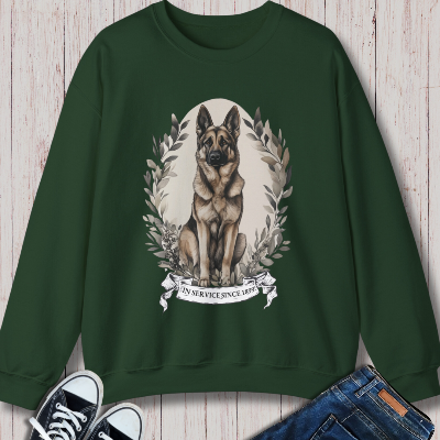 German Shepherd Heritage Sweater