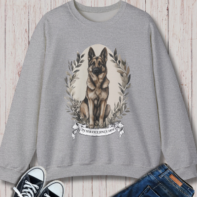 German Shepherd Heritage Sweater